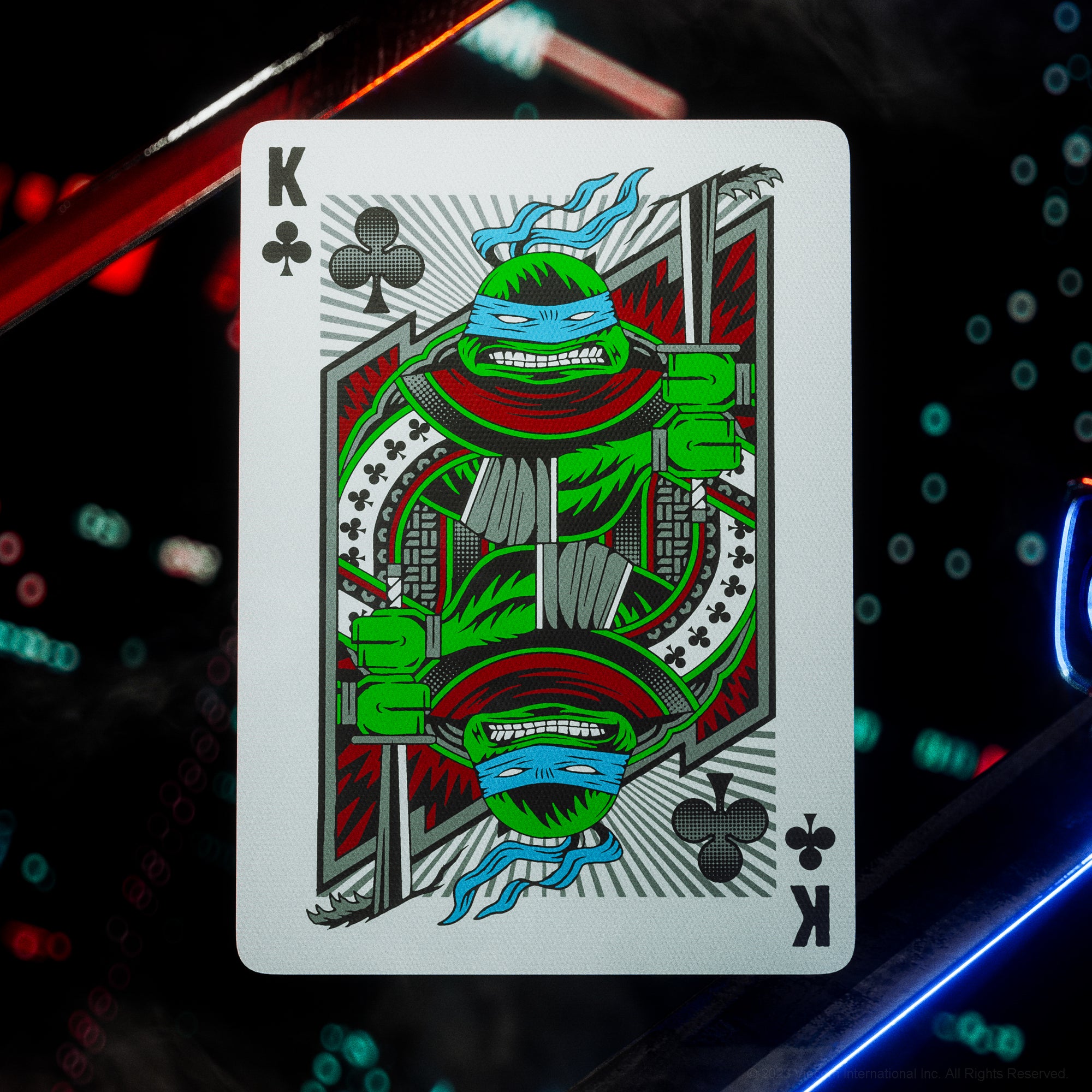 Teenage Mutant Ninja Turtles Playing Cards – image 7