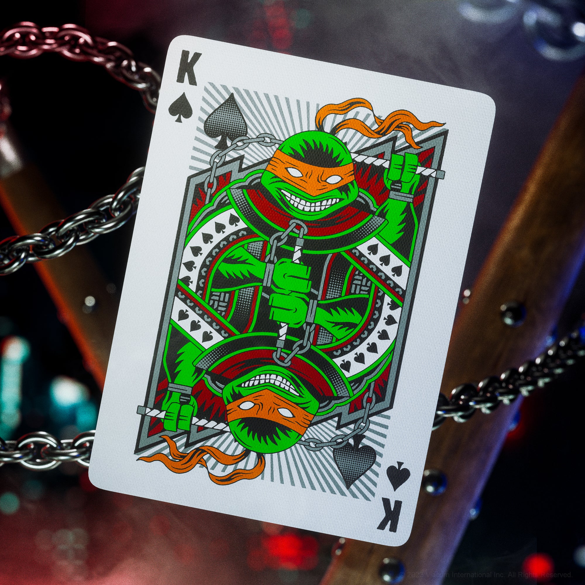 Teenage Mutant Ninja Turtles Playing Cards – image 2