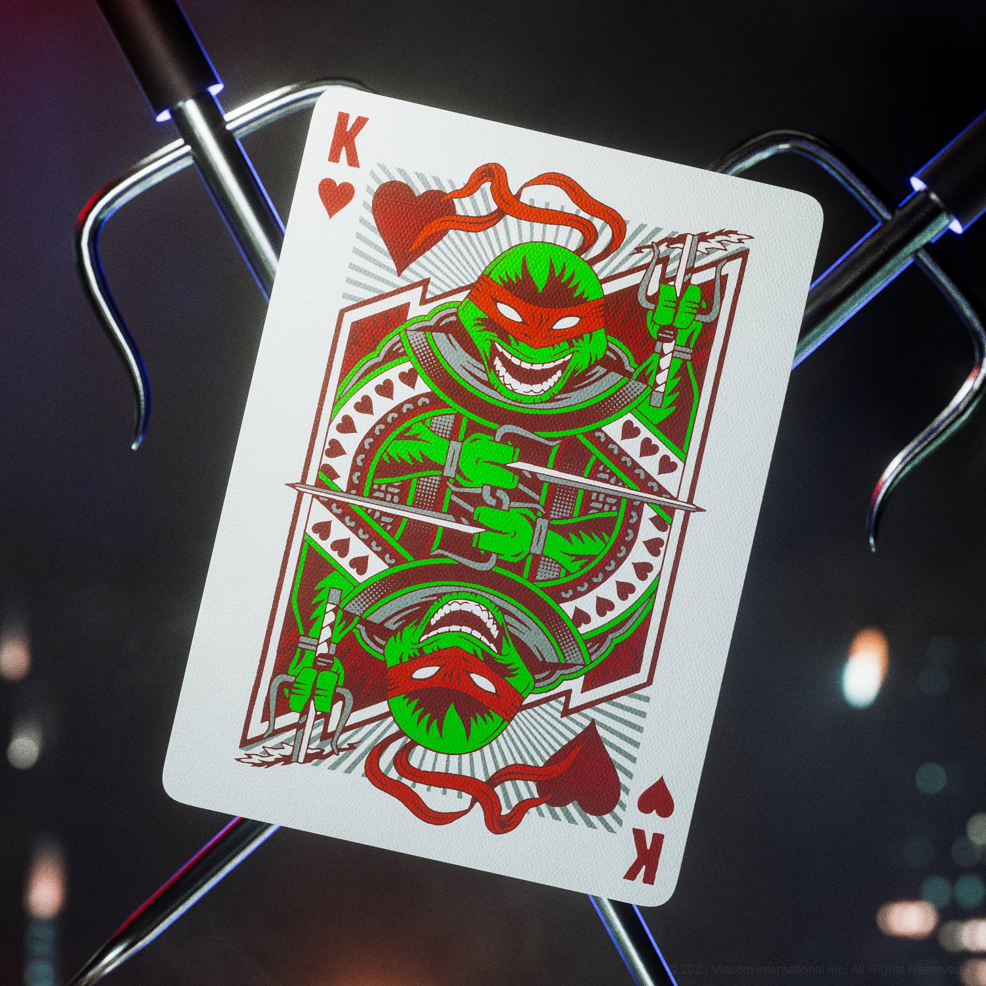 Teenage Mutant Ninja Turtles Playing Cards – image 9