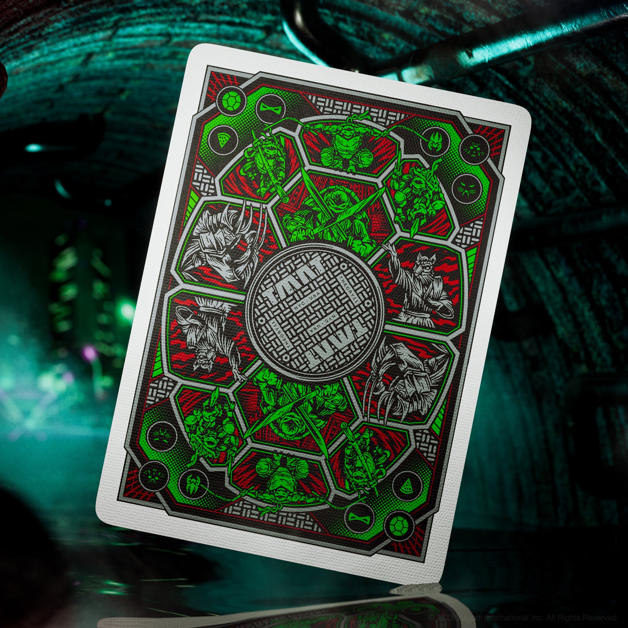 Teenage Mutant Ninja Turtles Playing Cards – image 4