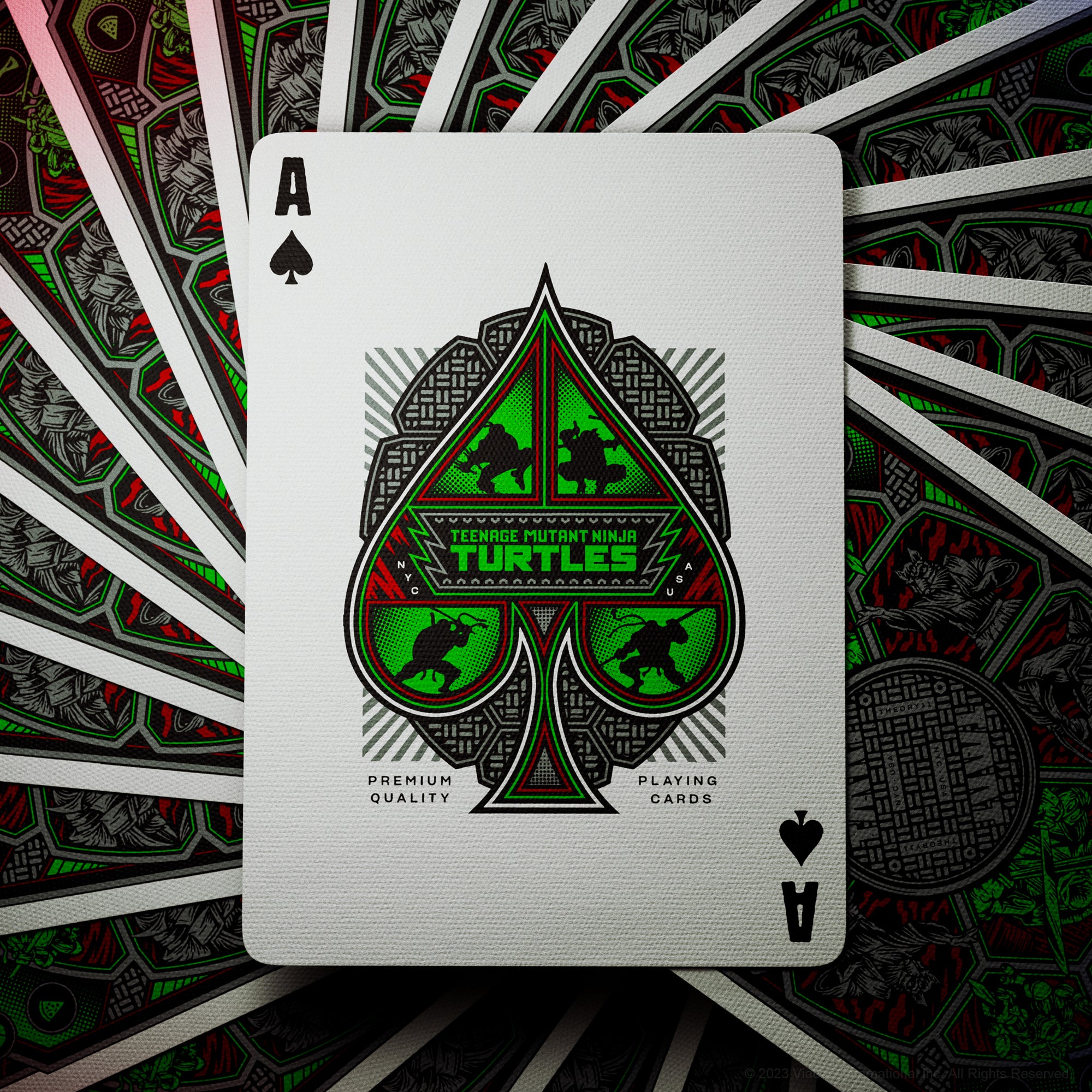 Teenage Mutant Ninja Turtles Playing Cards – image 5
