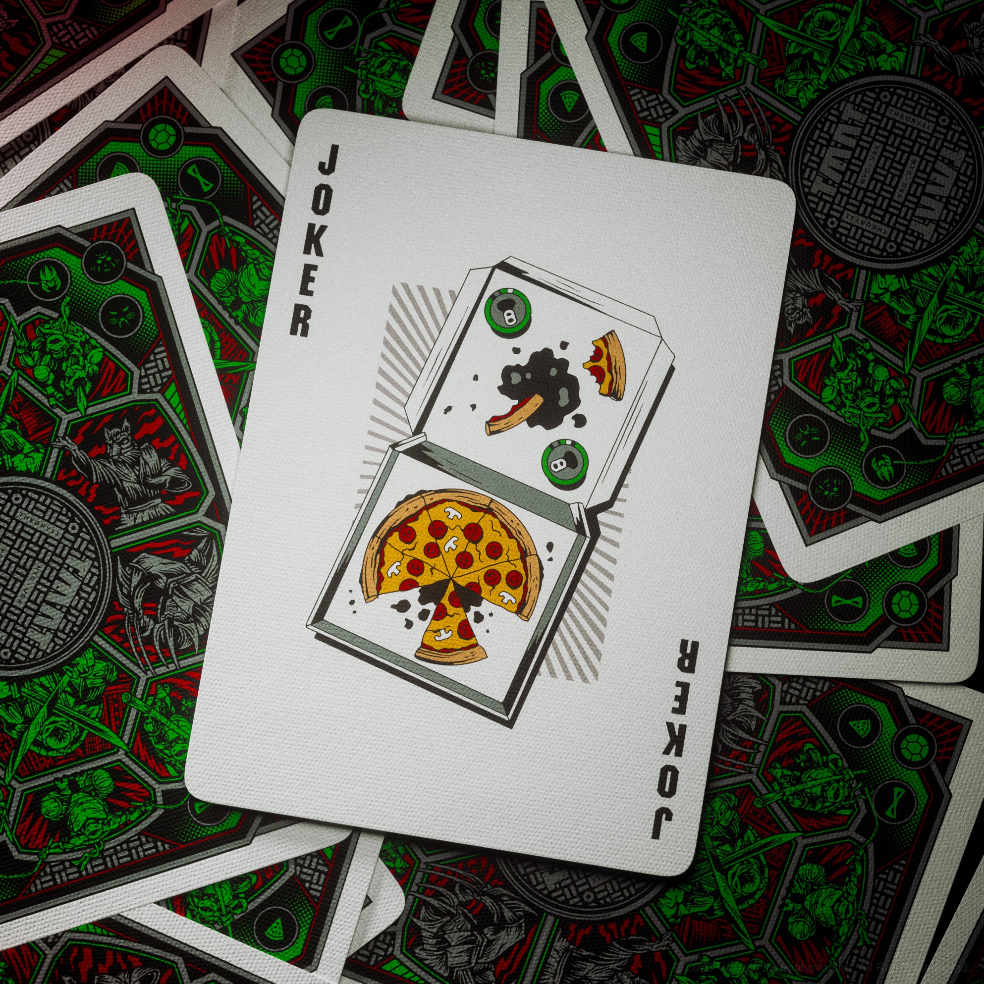 Teenage Mutant Ninja Turtles Playing Cards – image 12