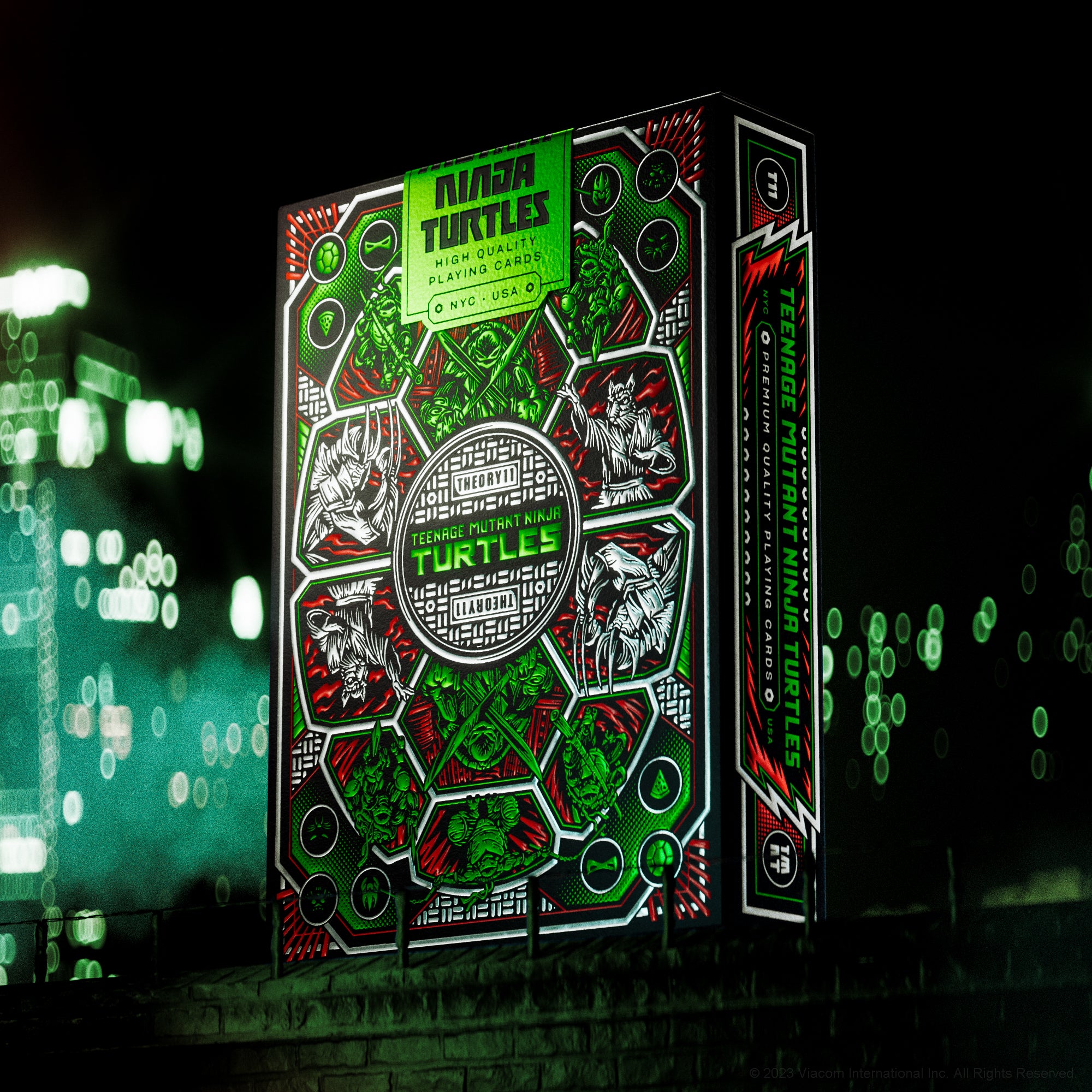 Teenage Mutant Ninja Turtles Playing Cards – image 3