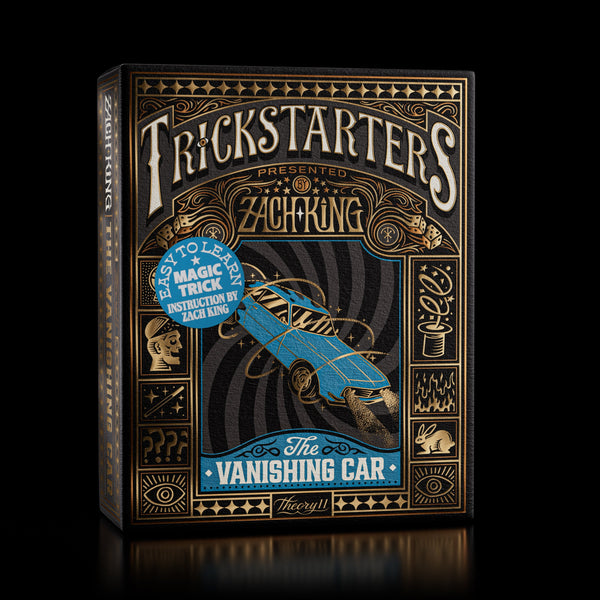 Vanishing Car