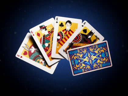WB100 Playing Cards – image 1