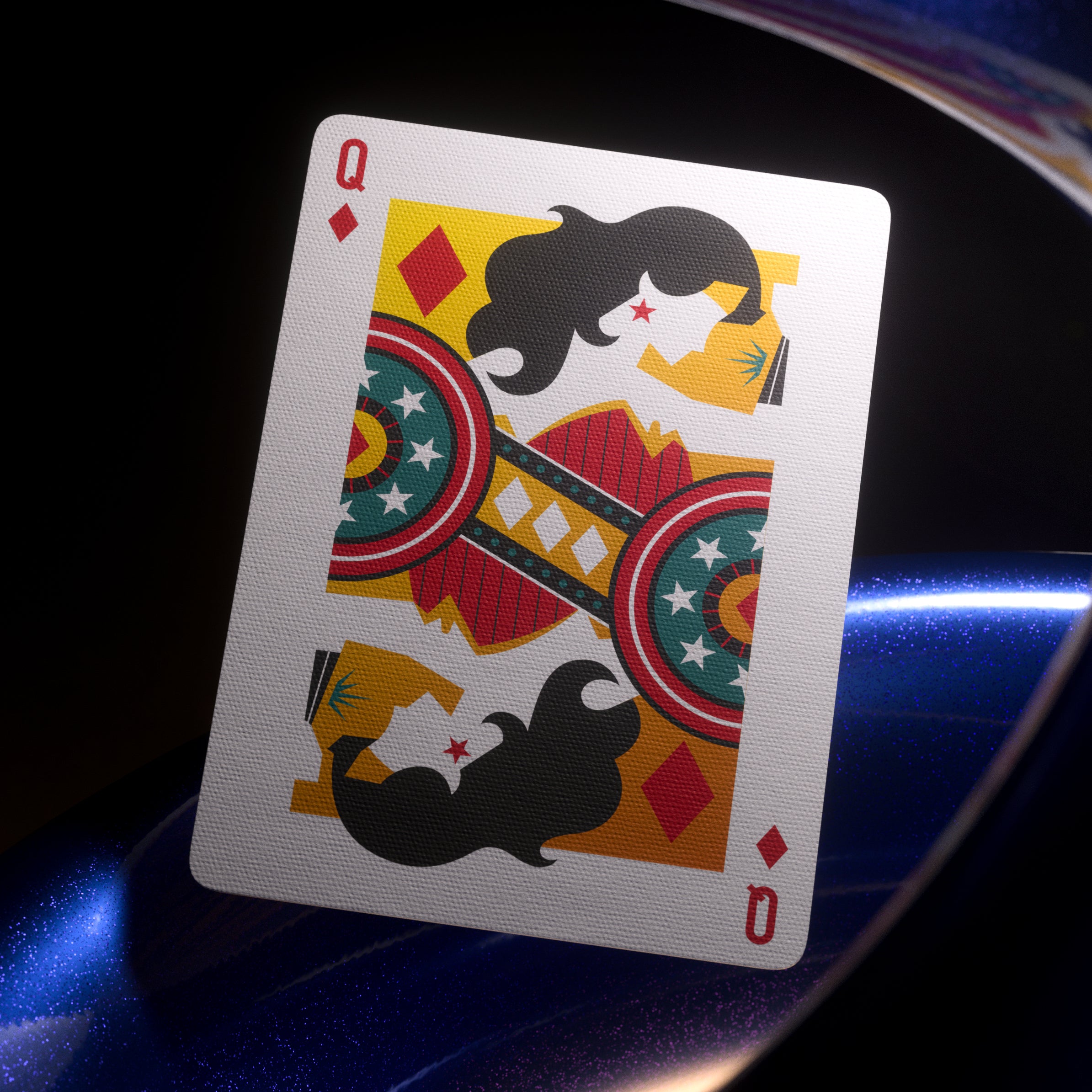 WB100 Playing Cards