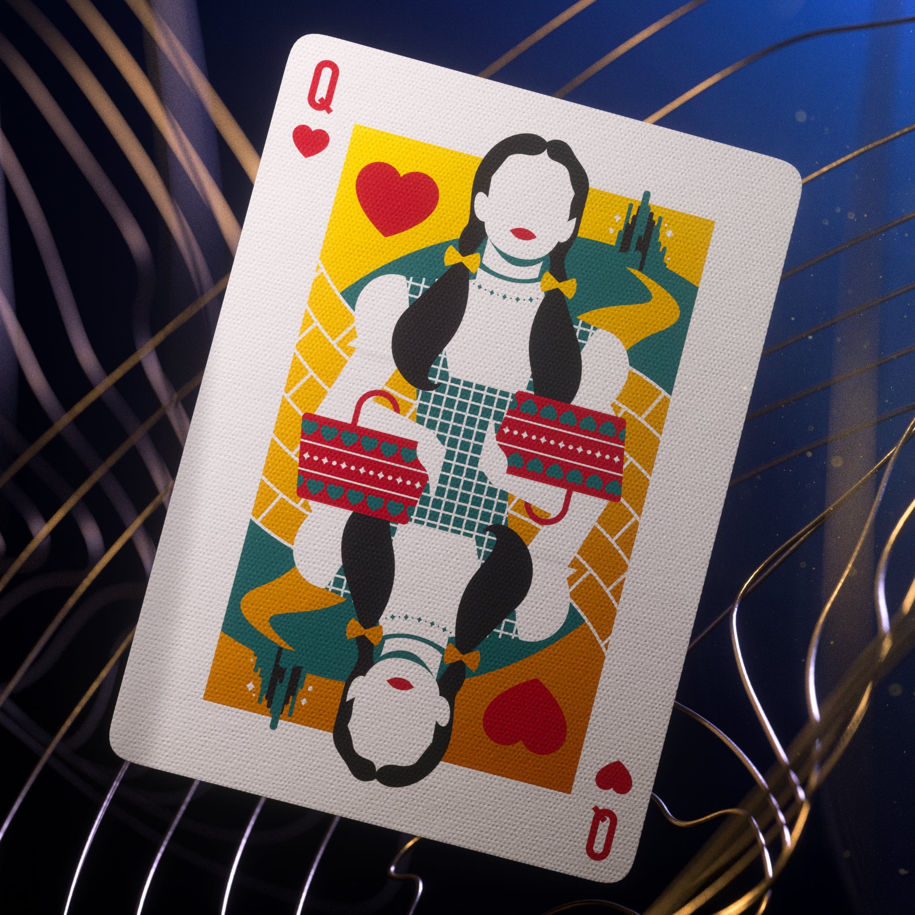 WB100 Playing Cards