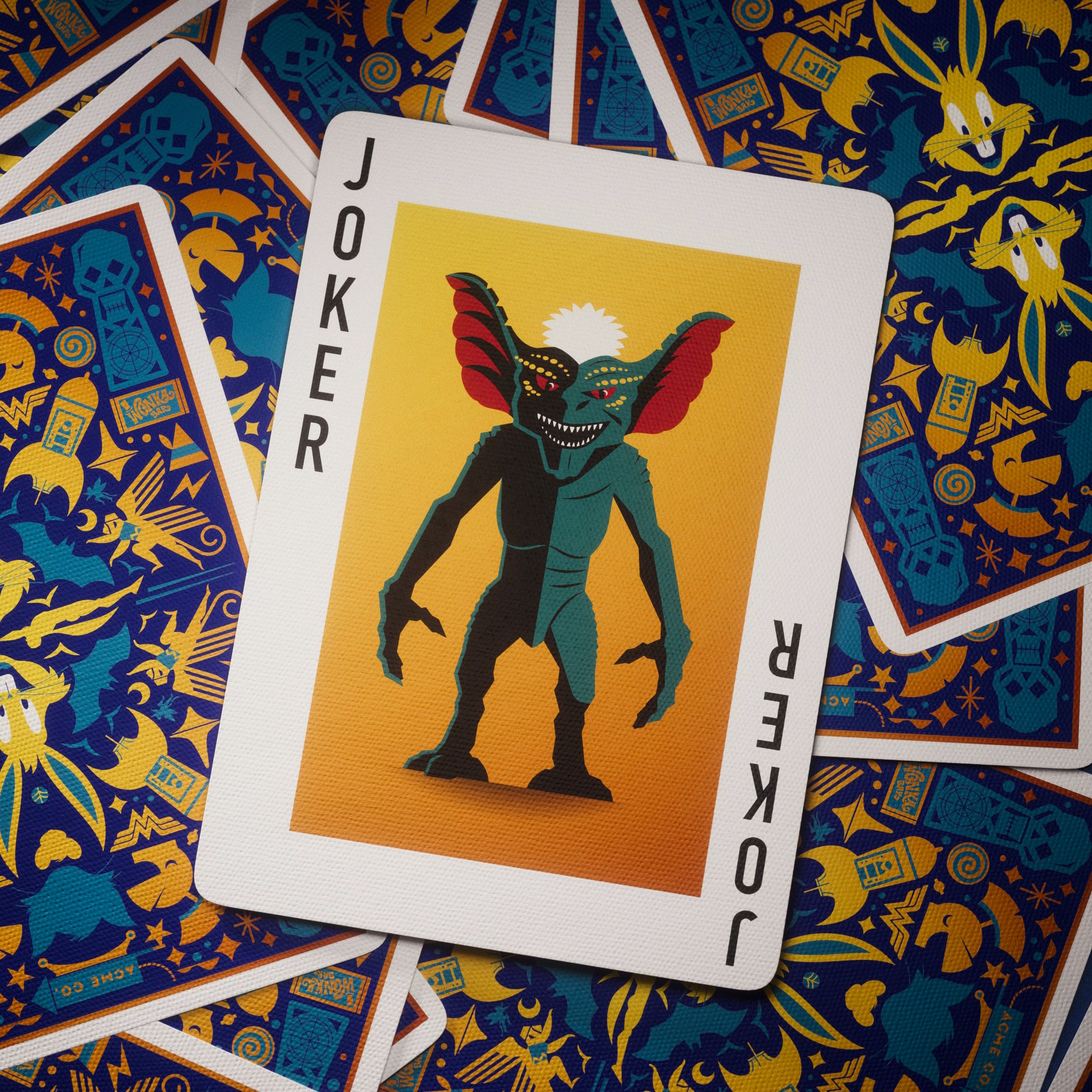 WB100 Playing Cards