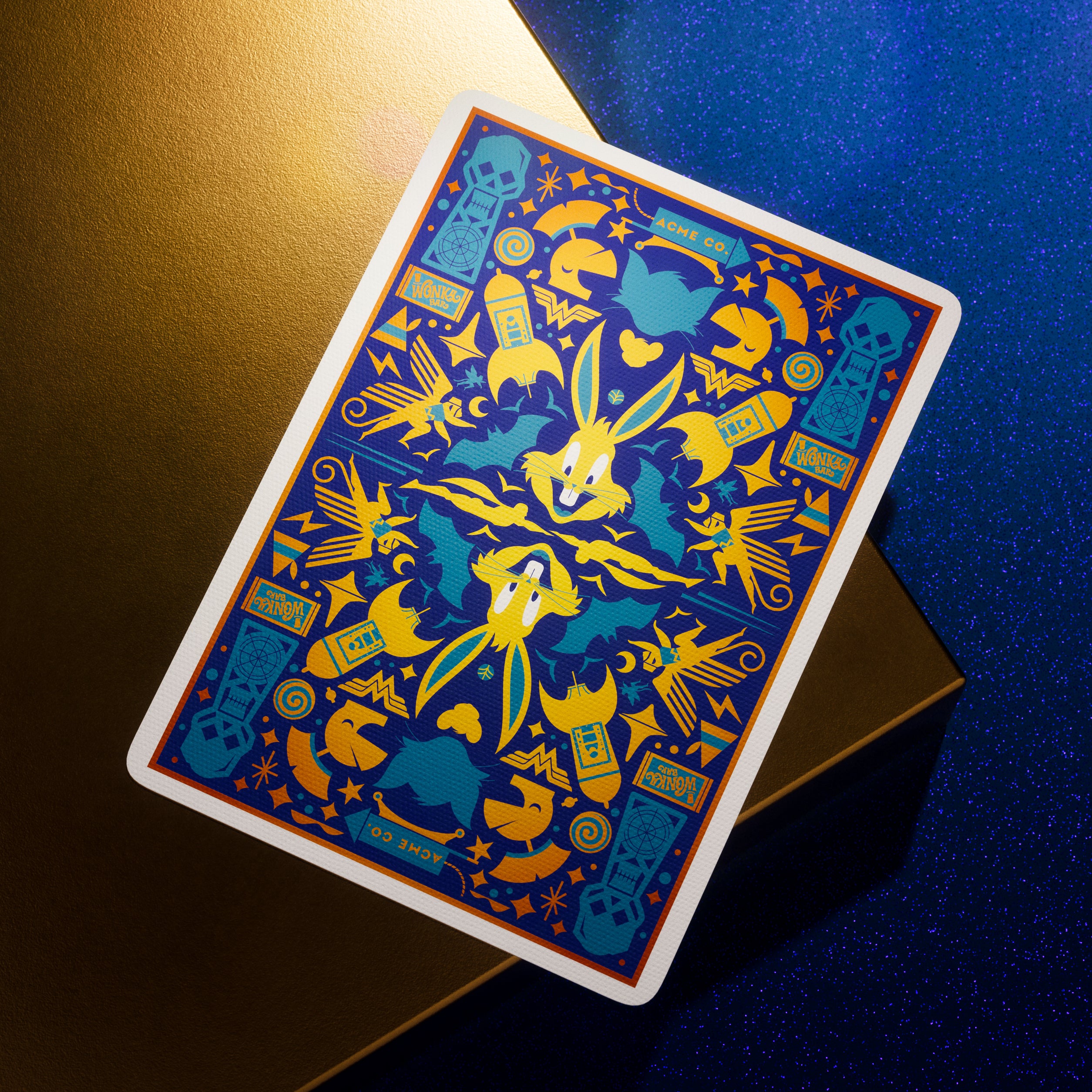 WB100 Playing Cards