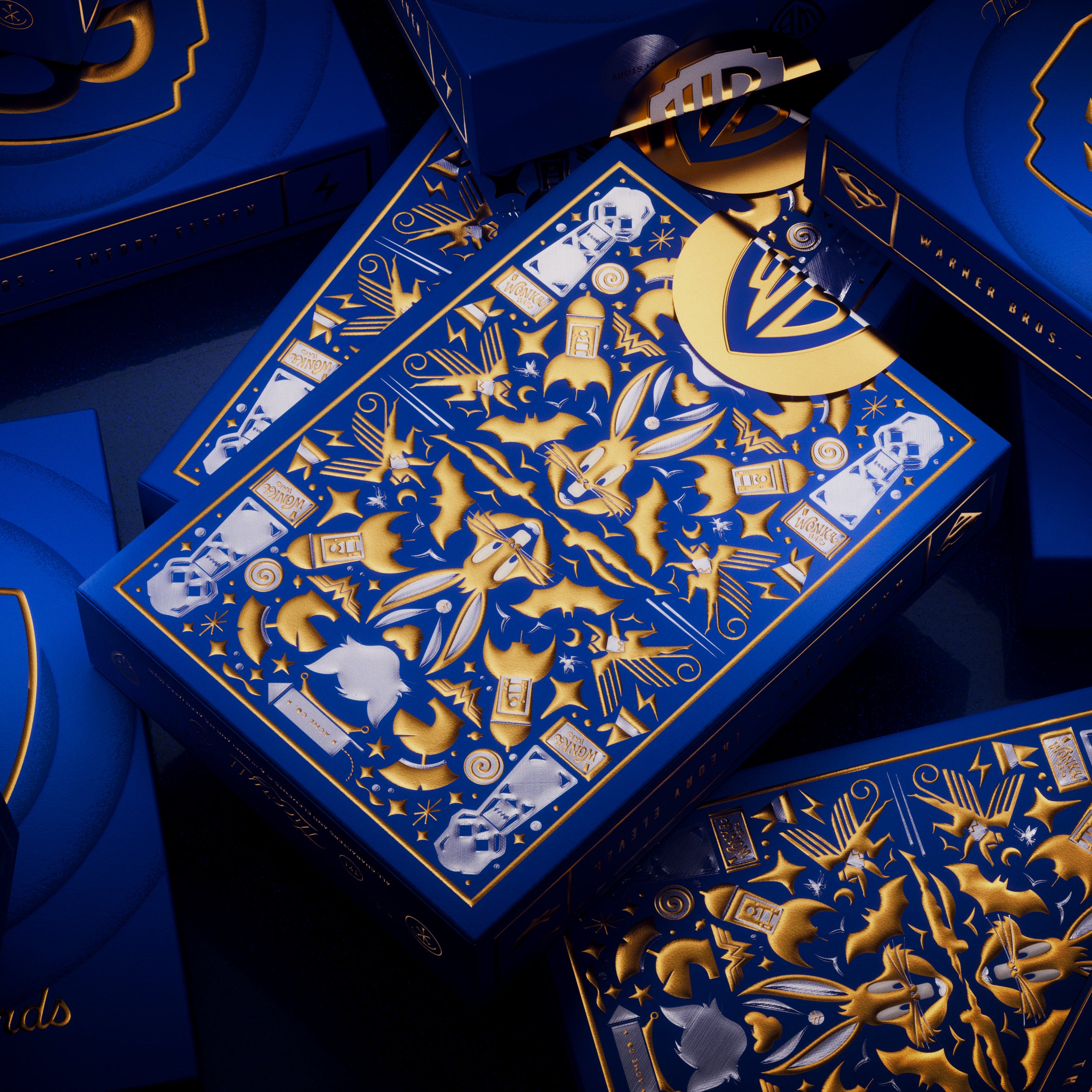 WB100 Playing Cards