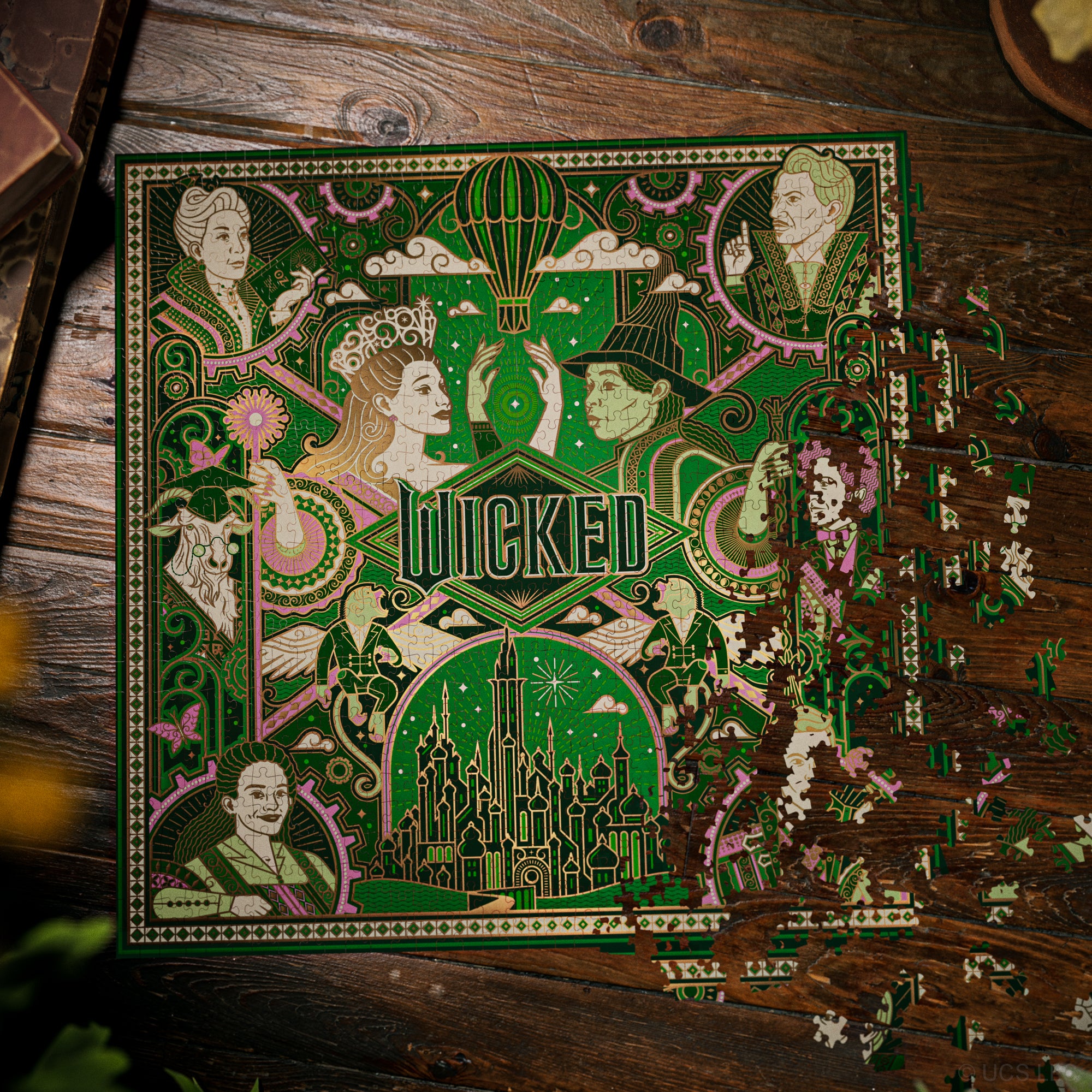 Wicked Jigsaw Puzzle – image 3