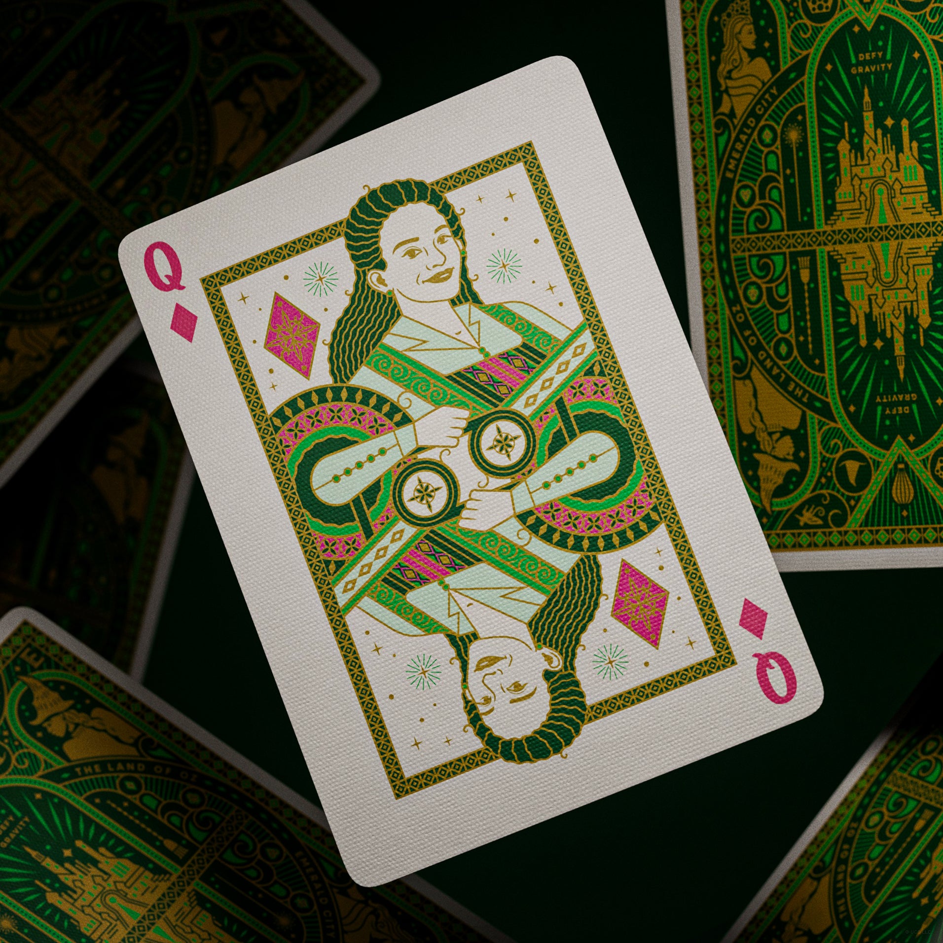 Wicked Playing Cards – image 20