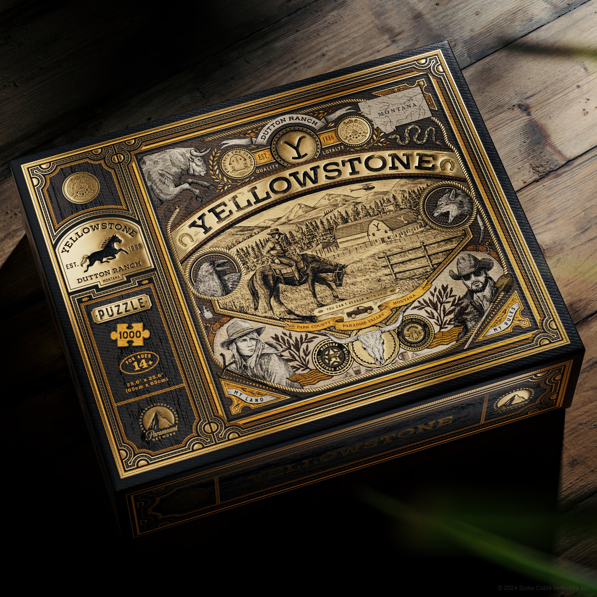 Yellowstone Jigsaw Puzzle – image 1