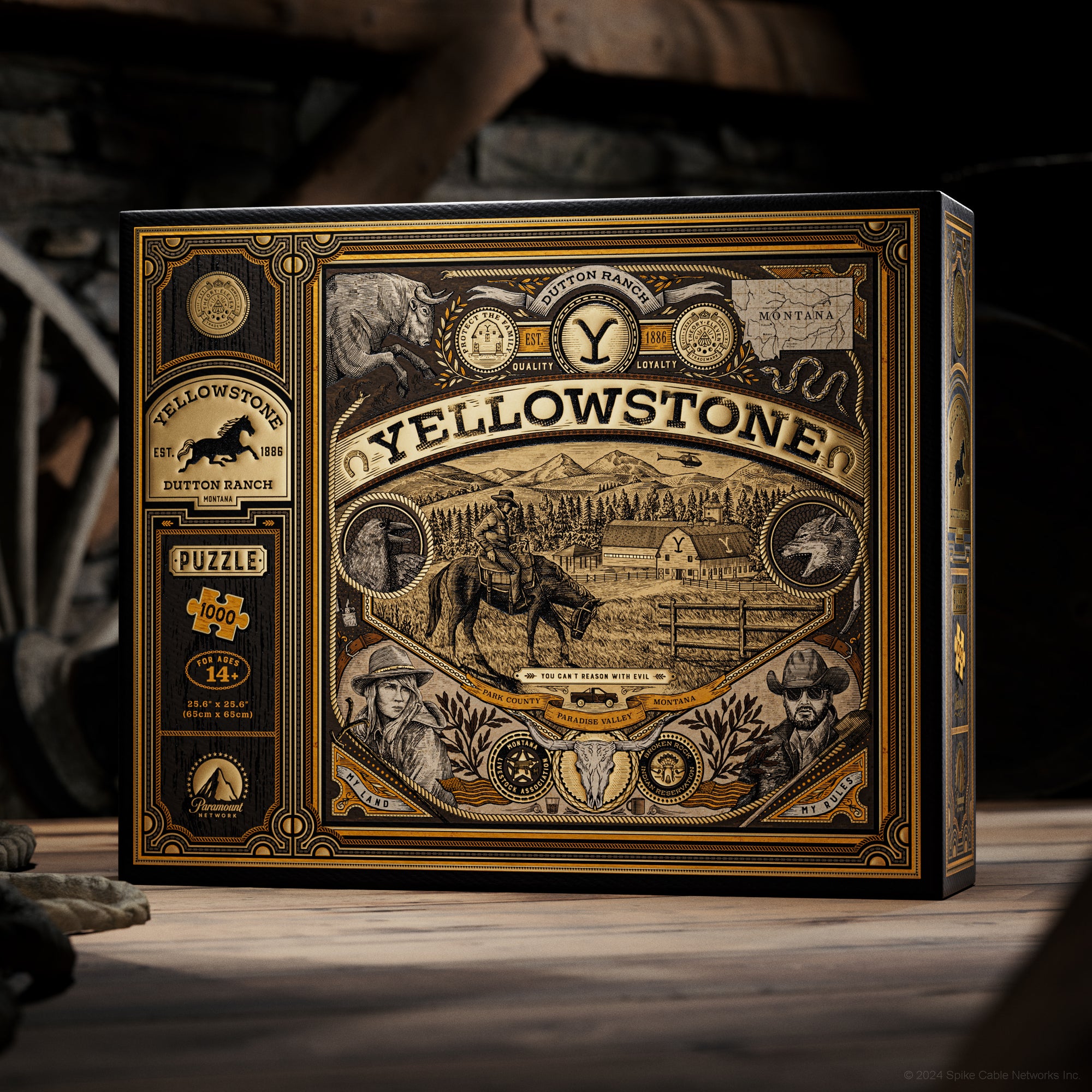 Yellowstone Jigsaw Puzzle – image 6
