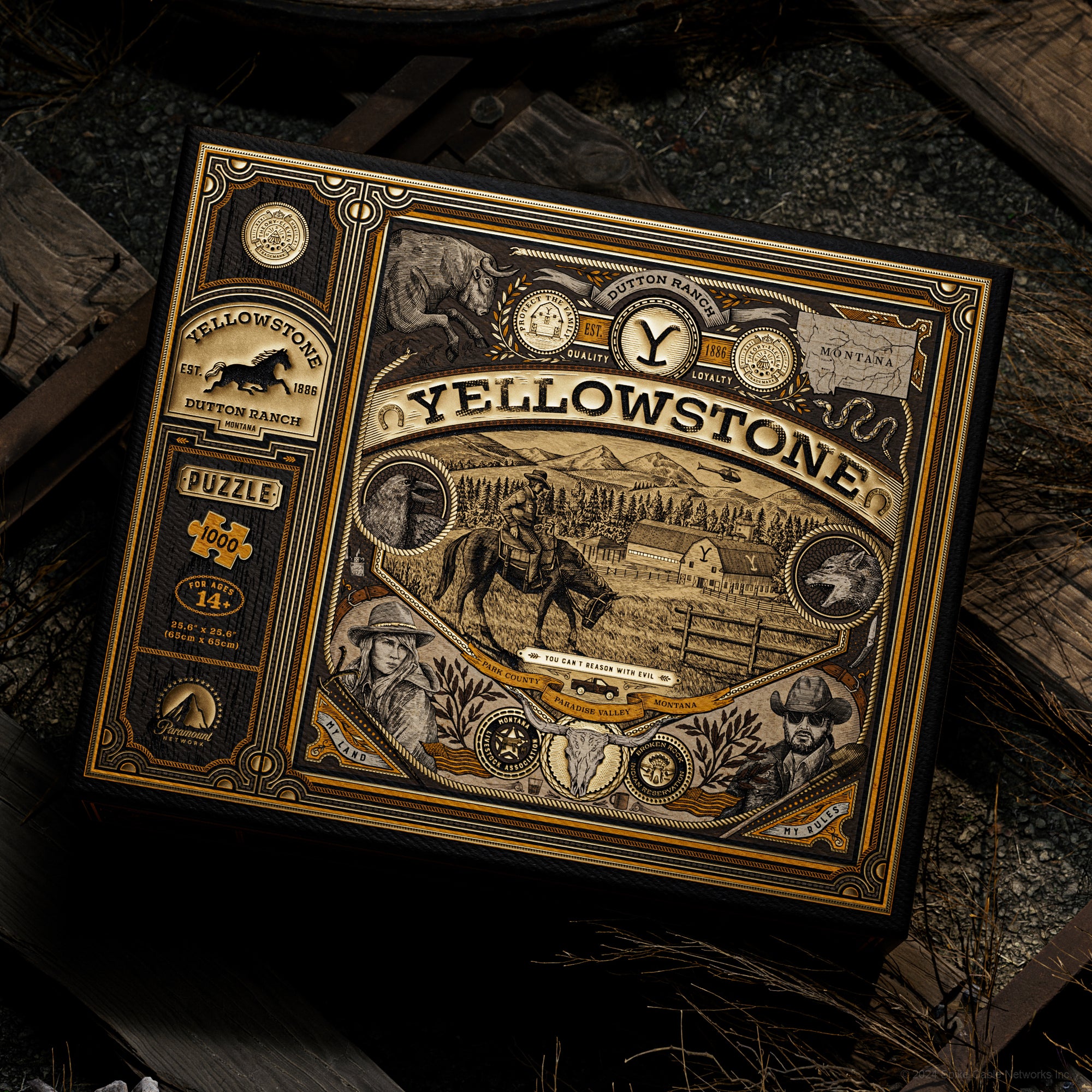 Yellowstone Jigsaw Puzzle – image 3