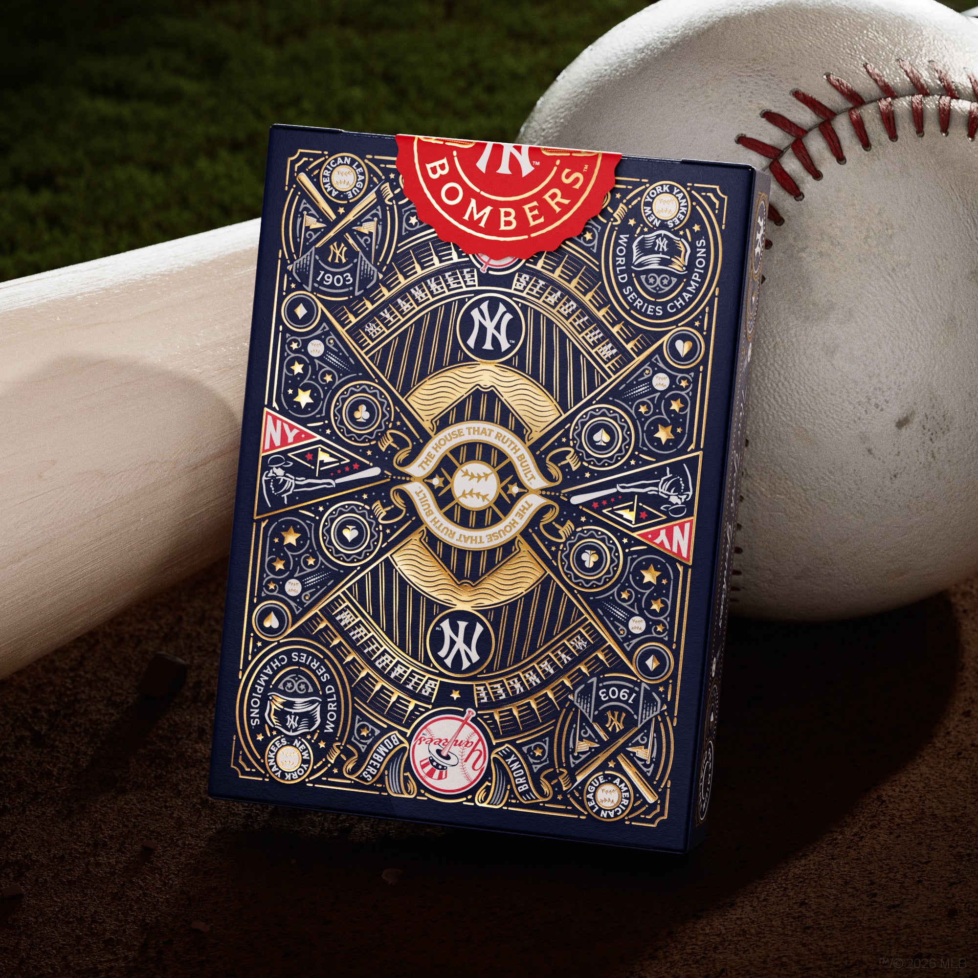 New York Yankees Playing Cards – image 3