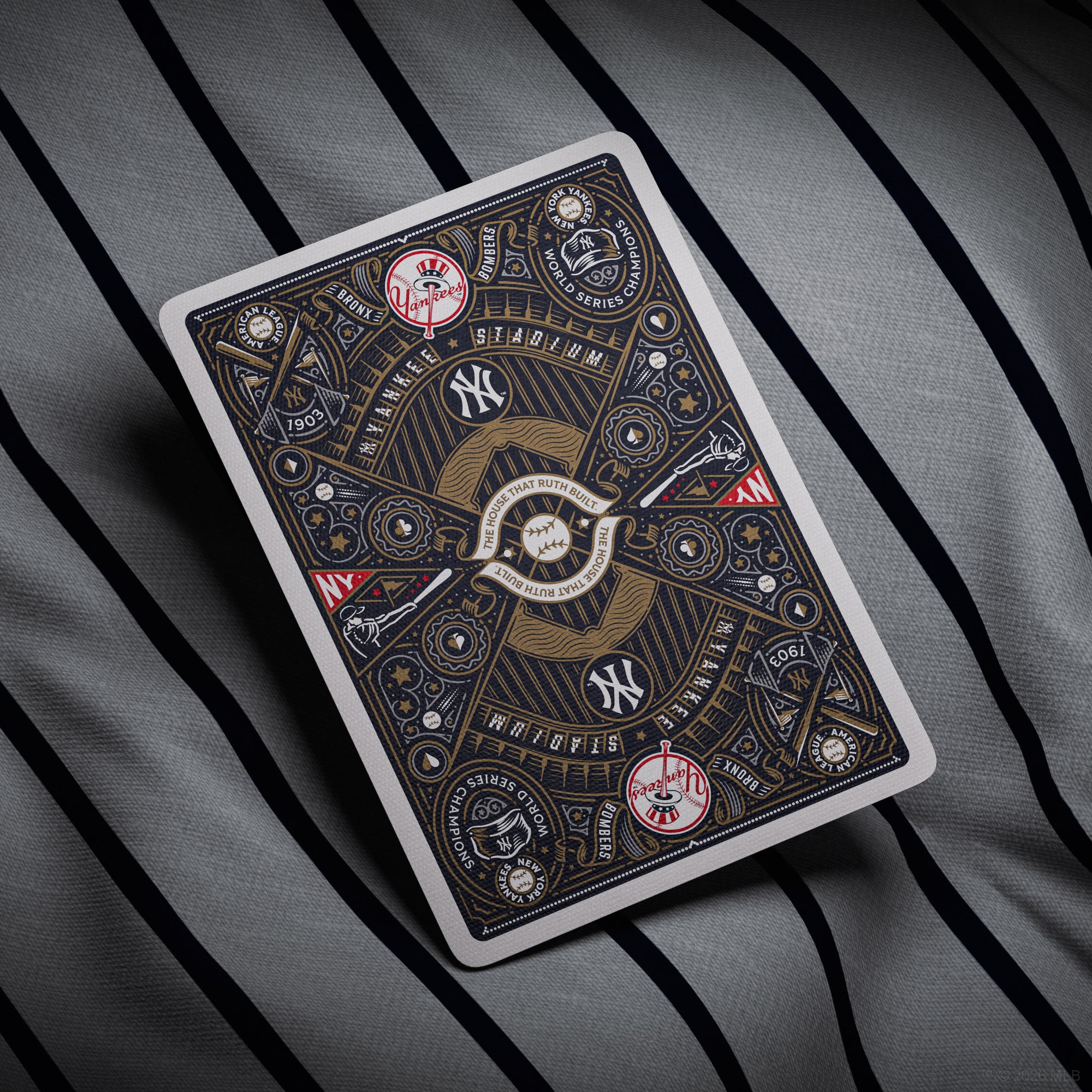 New York Yankees Playing Cards – image 2