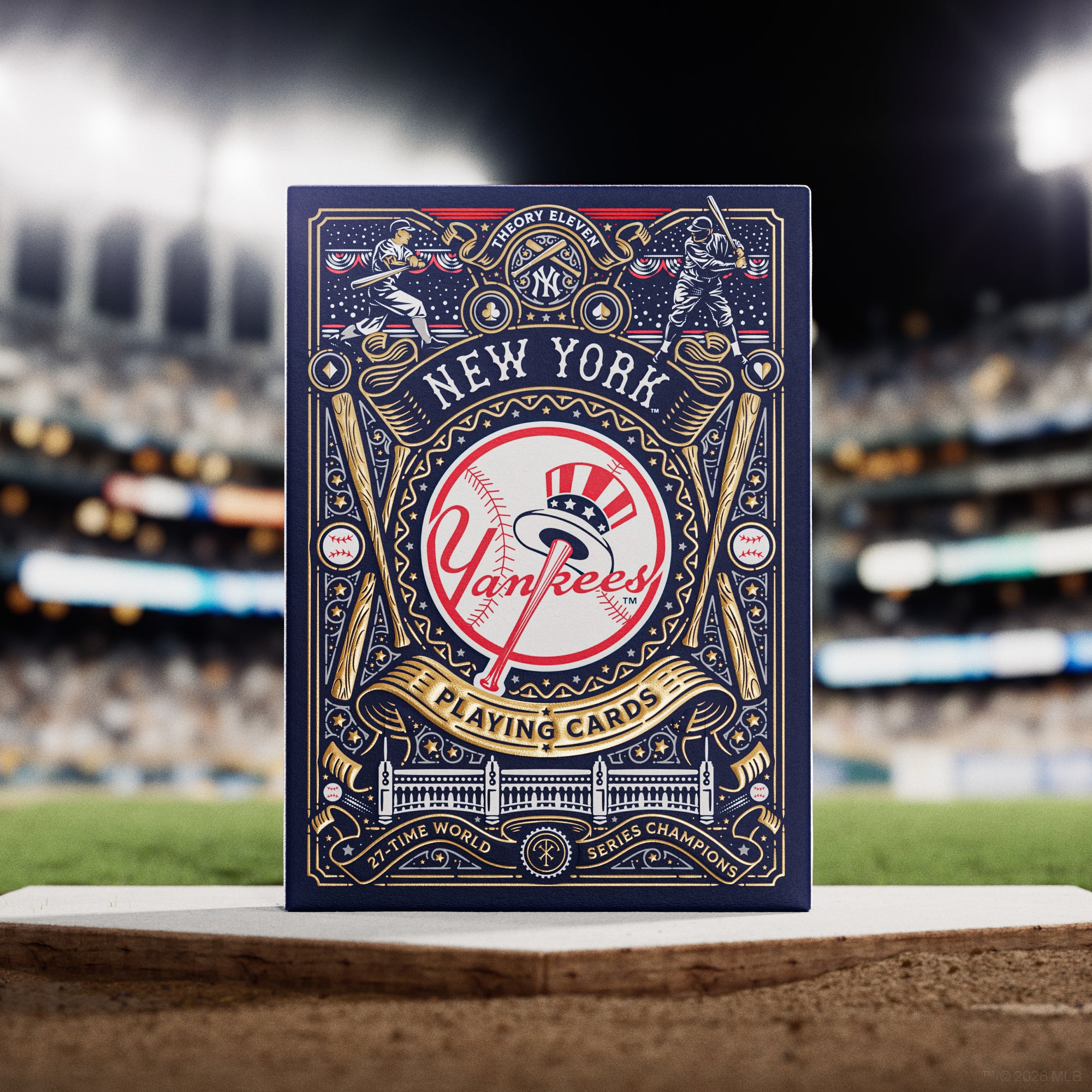 New York Yankees Playing Cards – image 1