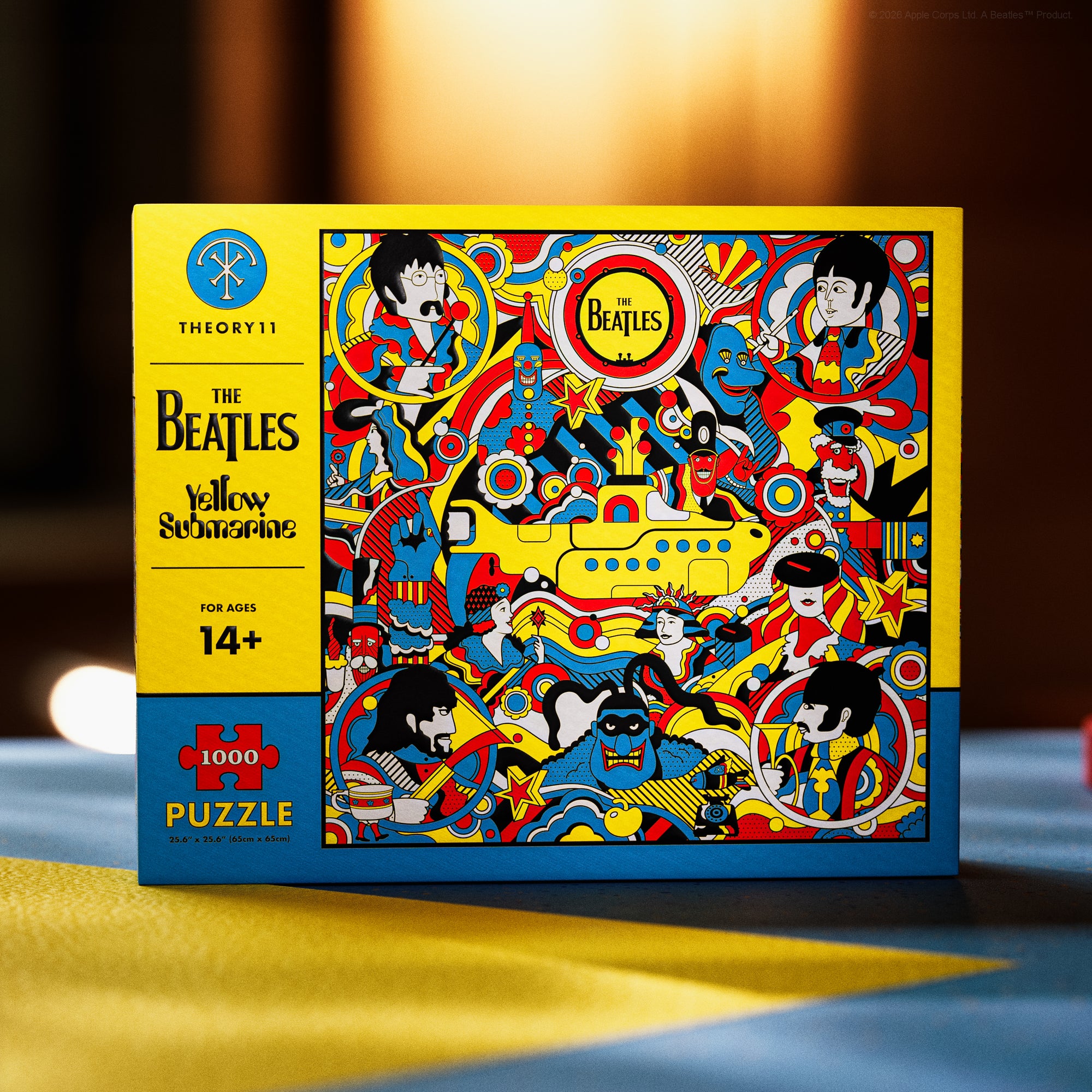 Yellow Submarine Jigsaw Puzzle – image 3