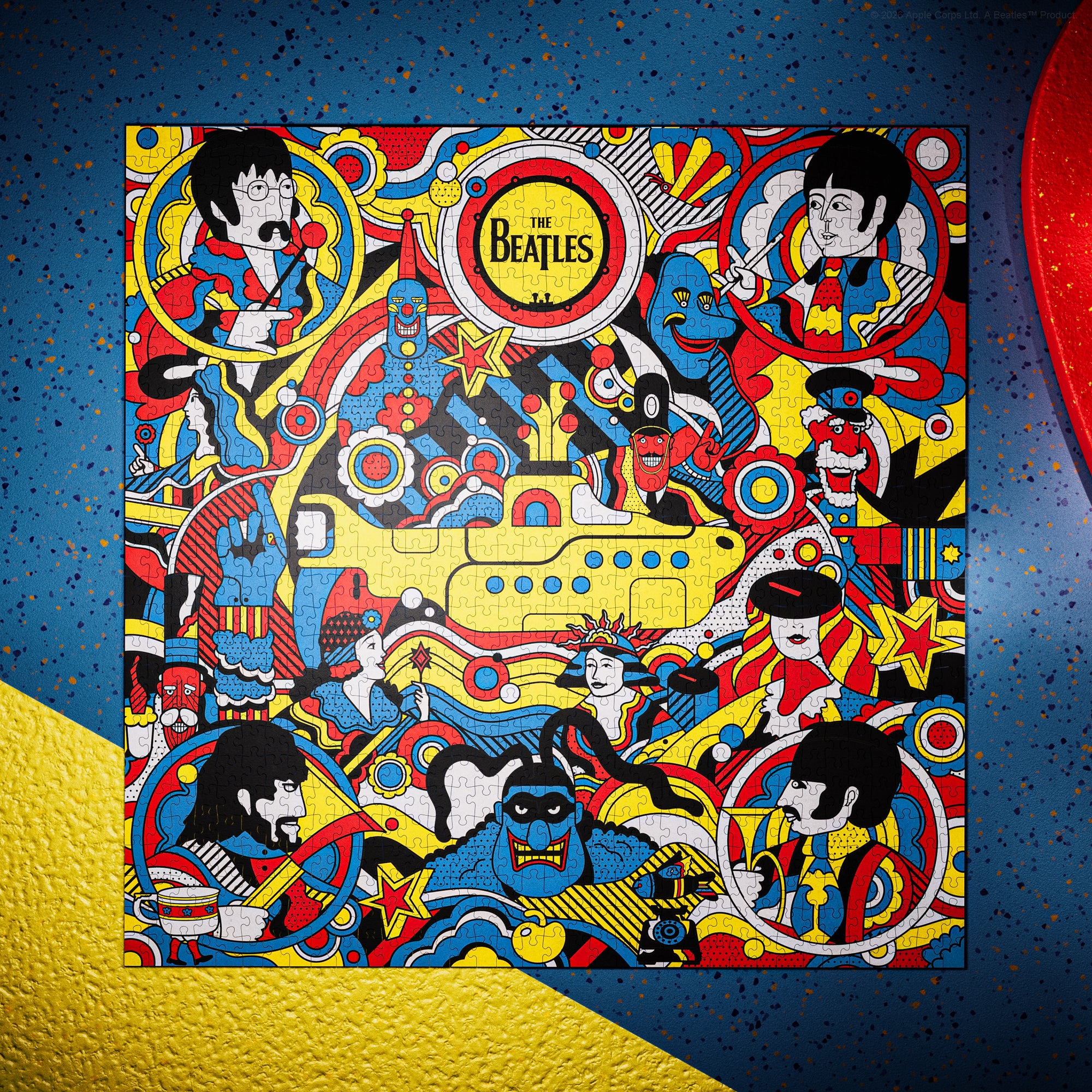 Yellow Submarine Jigsaw Puzzle – image 2