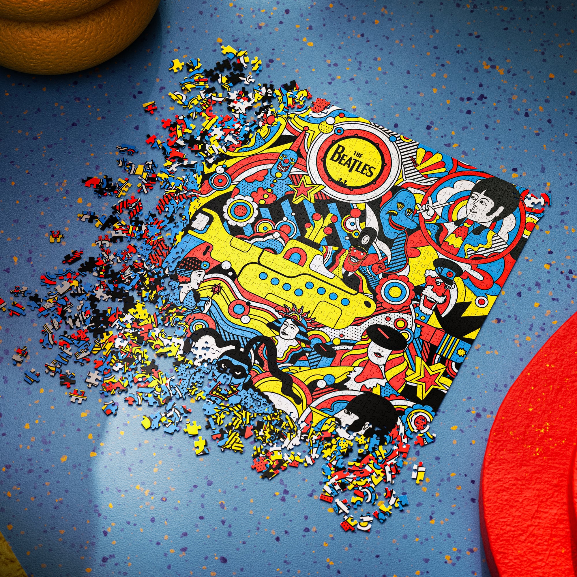Yellow Submarine Jigsaw Puzzle – image 4