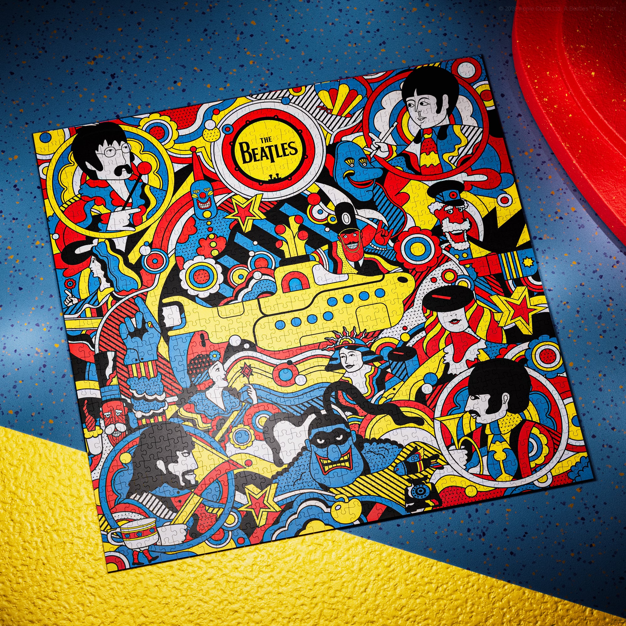 Yellow Submarine Jigsaw Puzzle – image 5