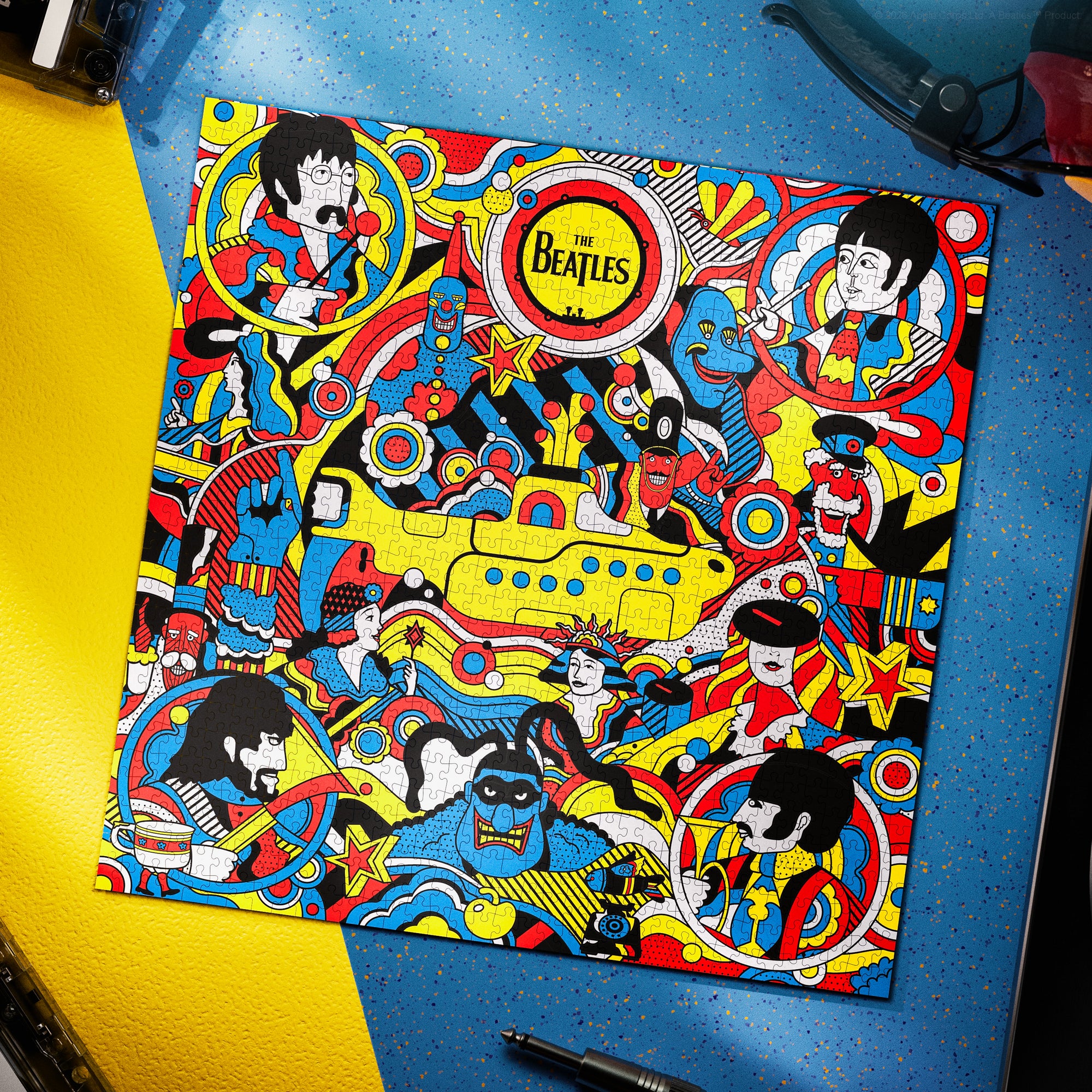 Yellow Submarine Jigsaw Puzzle – image 7