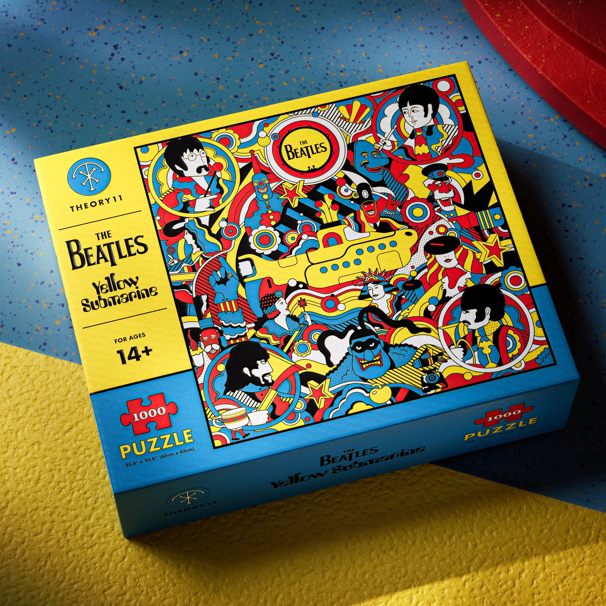 Yellow Submarine Jigsaw Puzzle – image 1