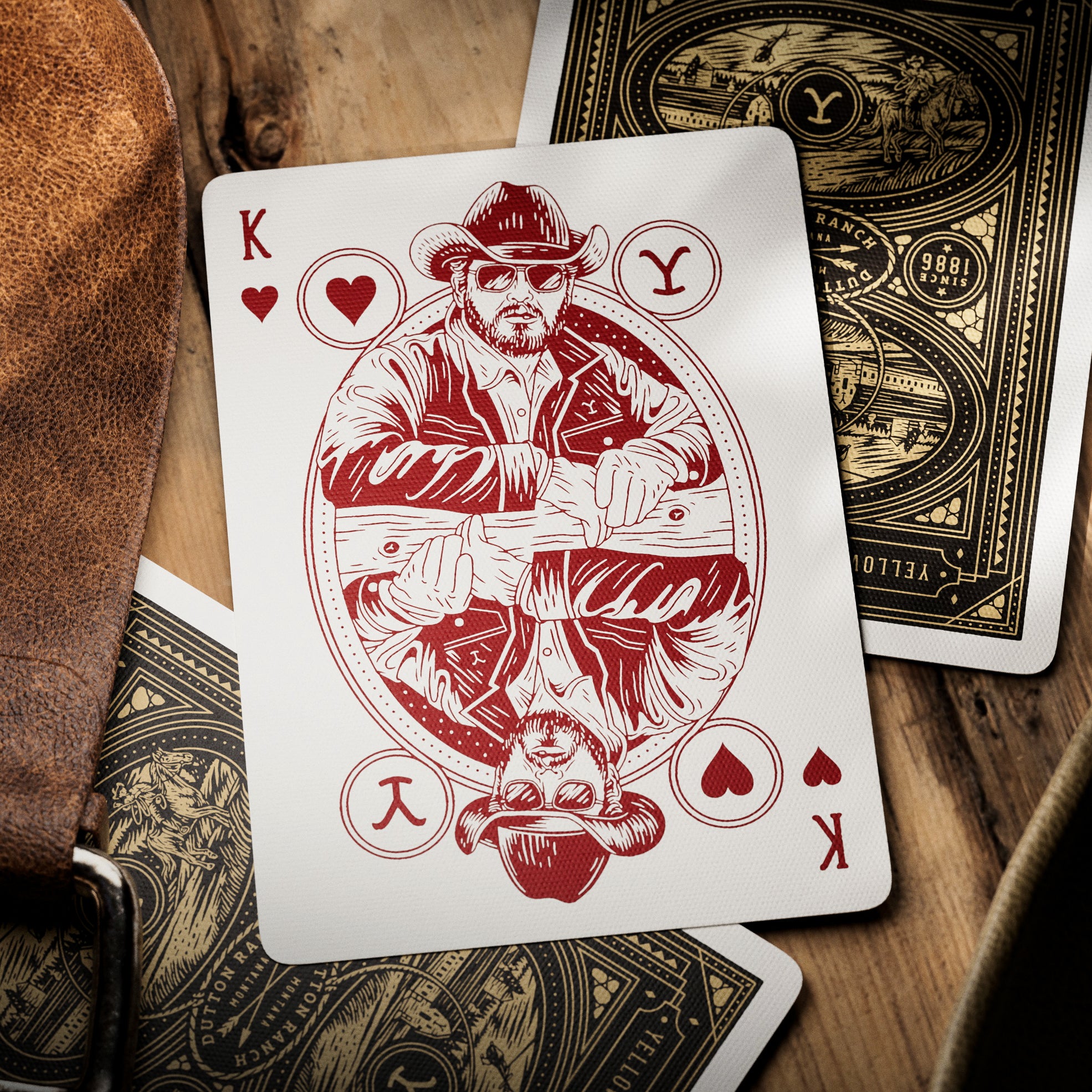 Yellowstone Playing Cards