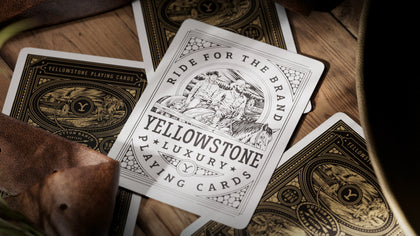 Yellowstone Playing Cards – image 1
