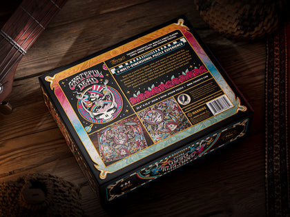 Grateful Dead Jigsaw Puzzle – image 1