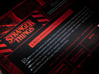 Stranger Things Jigsaw Puzzle – image 2