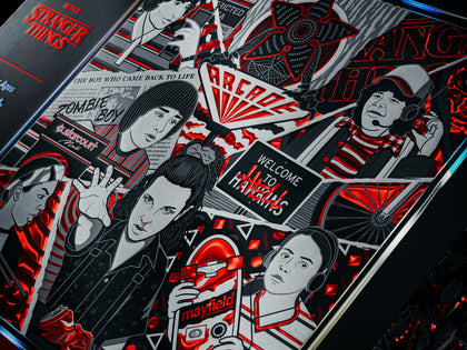 Stranger Things Jigsaw Puzzle – image 1