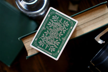 Green Monarch Playing Cards – image 2