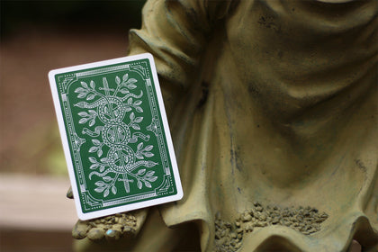 Green Monarch Playing Cards – image 2