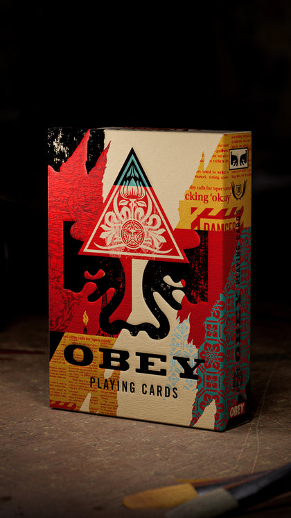 OBEY Playing Cards – image 1