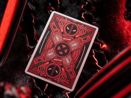 Deadpool Playing Cards – image 2