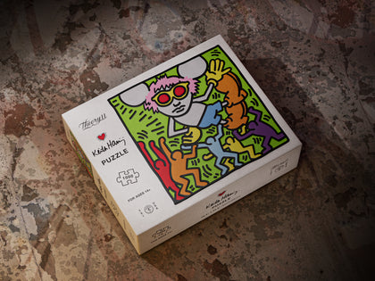 Keith Haring Jigsaw Puzzle – image 1