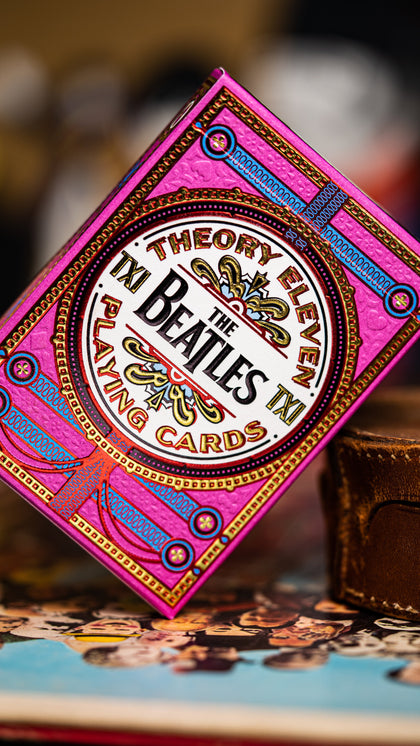 The Beatles Playing Cards – image 1