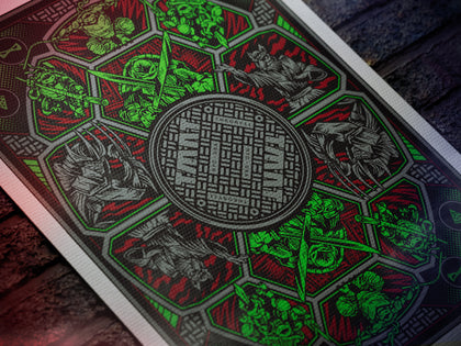 Teenage Mutant Ninja Turtles Playing Cards – image 1