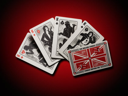 Rolling Stones Playing Cards – image 1
