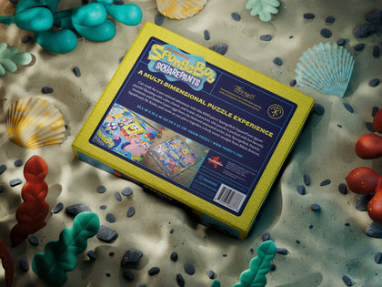SpongeBob SquarePants Jigsaw Puzzle – image 2