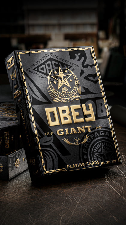 OBEY Playing Cards – image 2