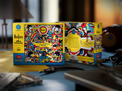Yellow Submarine Jigsaw Puzzle – image 1