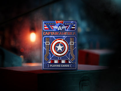 Captain America Playing Cards – image 1