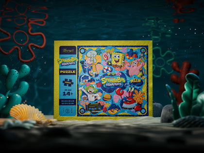 SpongeBob SquarePants Jigsaw Puzzle – image 1