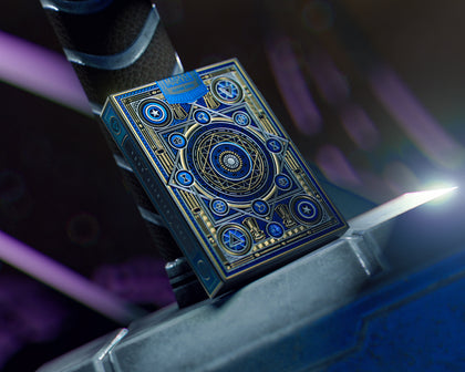 Avengers Blue Edition – image 1