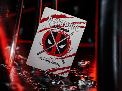 Deadpool Playing Cards – image 1
