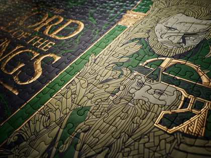 Lord of the Rings Jigsaw Puzzle – image 2