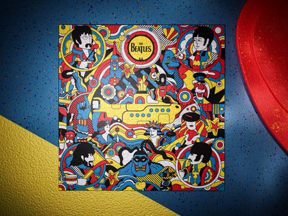 Yellow Submarine Jigsaw Puzzle – image 1